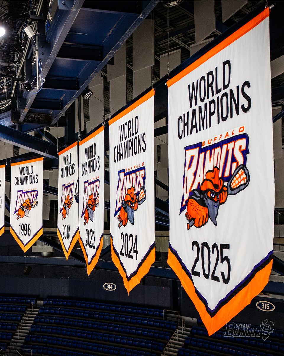 Buffalo Bandits tweet media