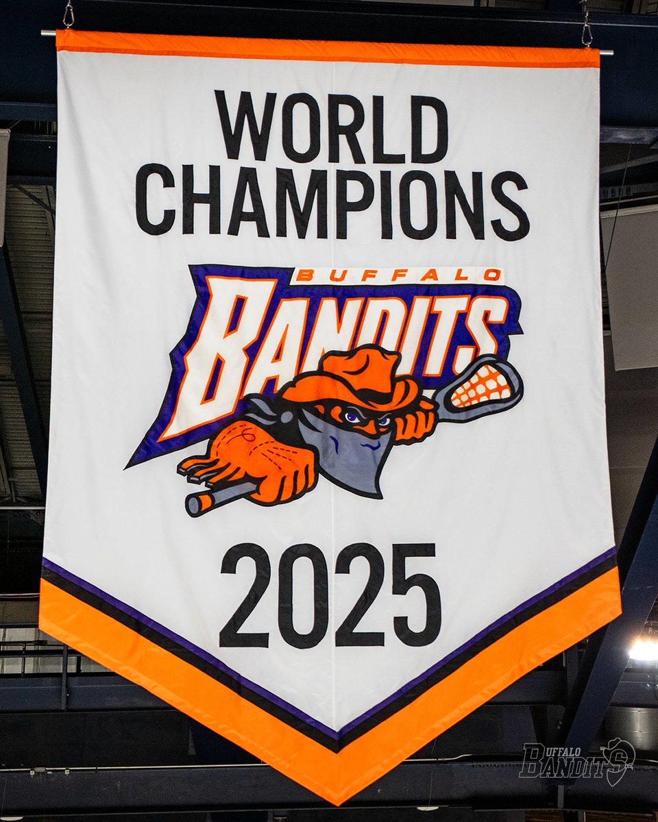 Buffalo Bandits tweet media