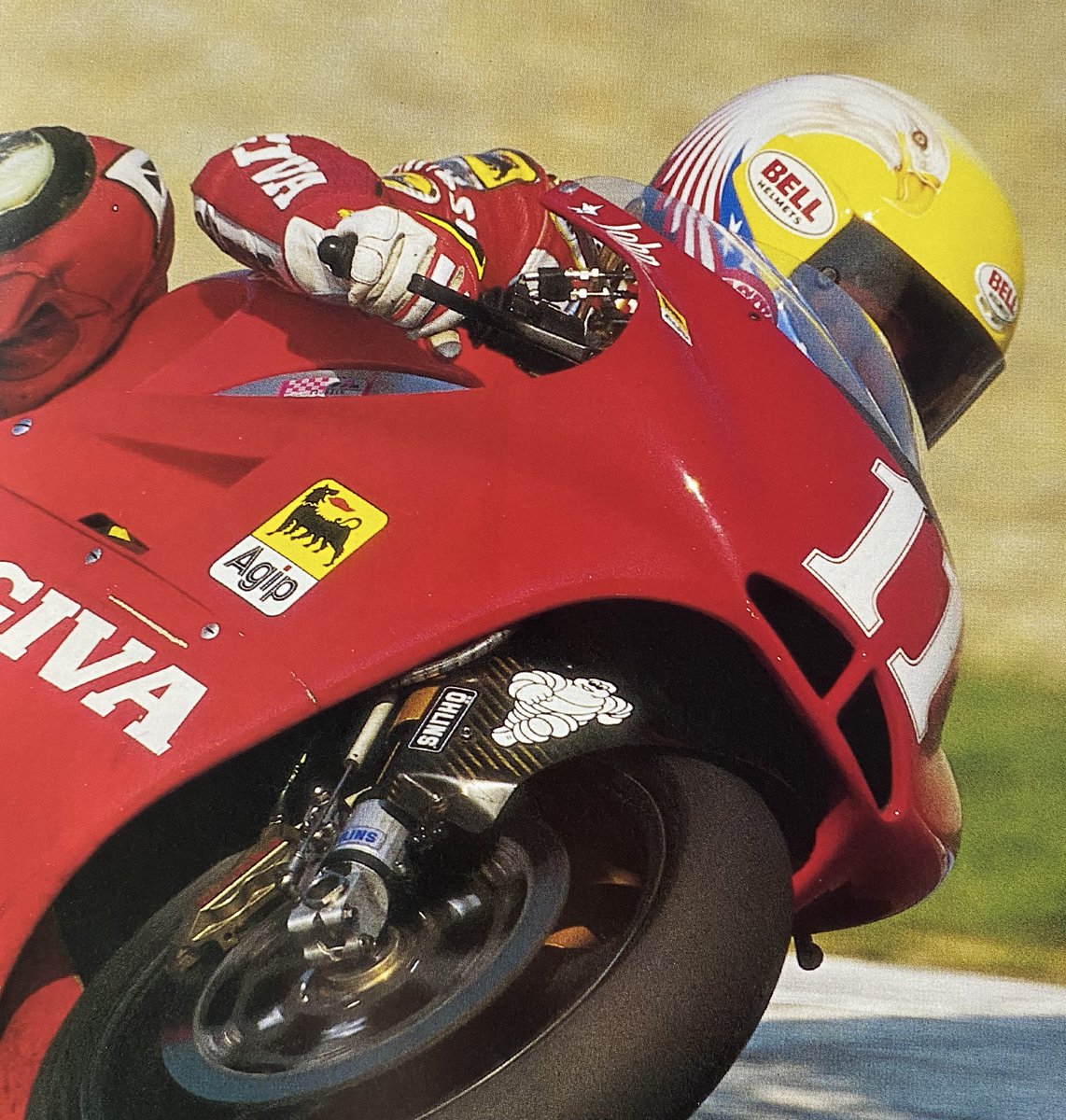 John Kocinski 🇺🇸1️⃣1️⃣🏁
#Style #Cagiva