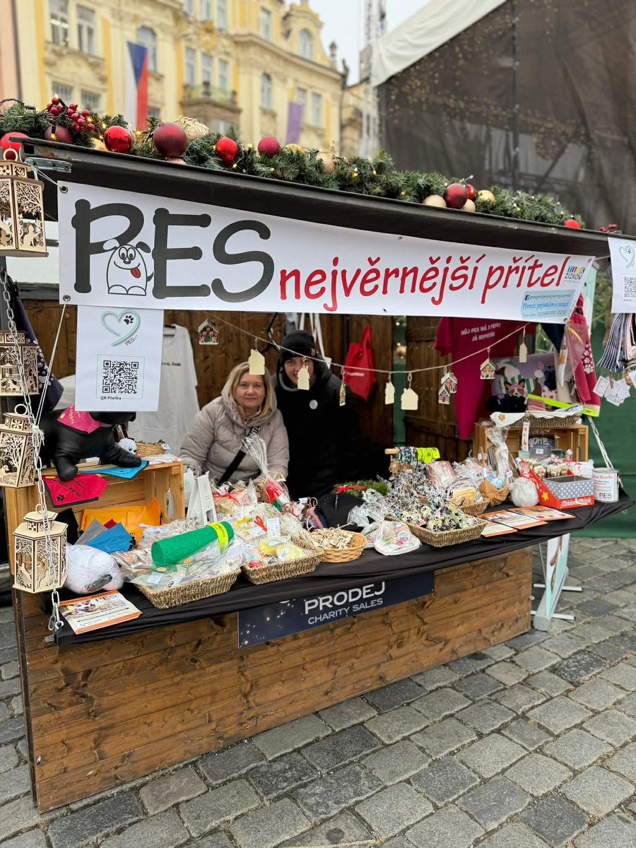 🎄Vánoce jsou tu!
Jsme na Staromáku – každý den 10:00–19:00 u pódia.

Přijďte nakoupit, podpořit naše projekty a nasát adventní atmosféru.
Jsme tu jen do 7. 12. 2025.
Těší se na vás naše dobrovolnice ❤️

#vanoce #staromak #charita #adventnipraha #obchudekPNP #dobrovolnici #praha