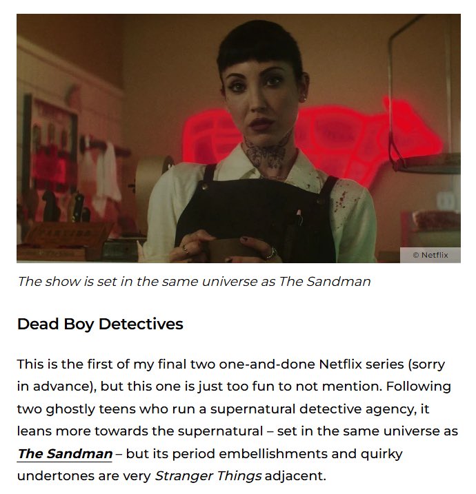 Dead Boy Detective Agency tweet media