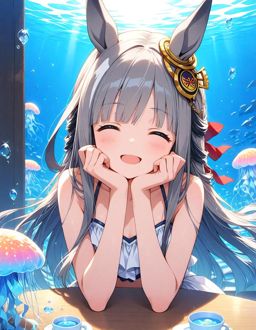 グラちゃんなんでもあります おはようございます！ クラゲとクロノちゃん10 このシリーズも10個目