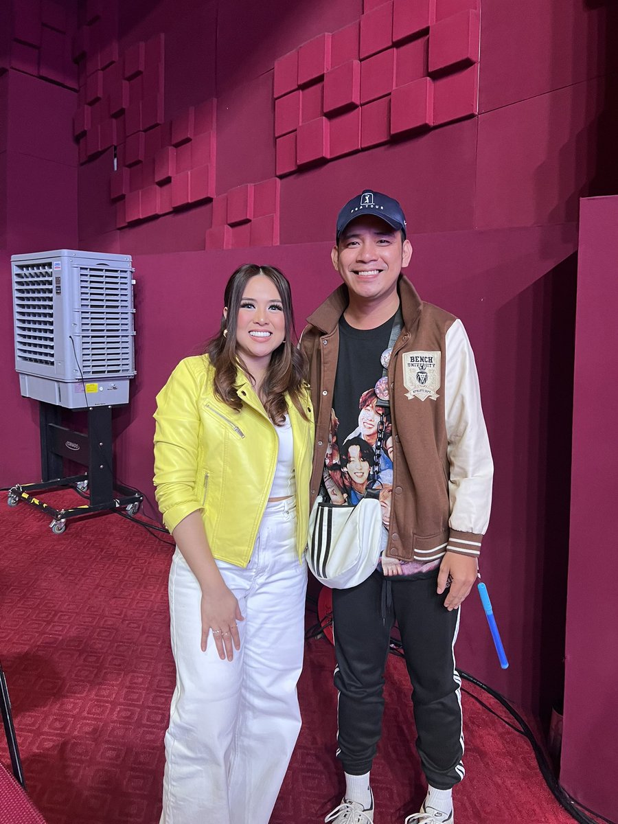 Wala ka talagang kupas. I always admire you, from being a MYX VJ, to saw you live hosting BINIVERSE WORLDTOUR PH, and now, I had the opportunity to have a photo op with you here at #DestinyTheDustinYuExperience

I love you, VJ AI 🩷

<a href="/aidelacruz/">Ai dela Cruz</a>