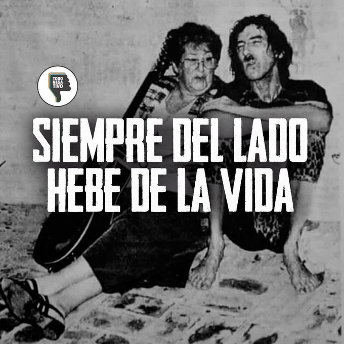 TodoNegativo's tweet photo. Nuestra Madre por siempre. ❤ #HebedeBonafini https://t.co/vLjUdy9N6n