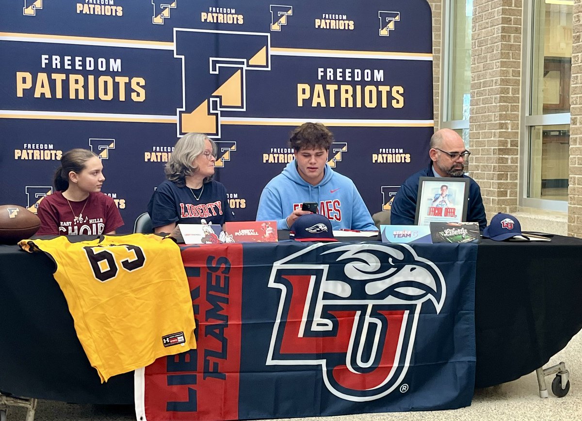 Freedom High School Athletics tweet media