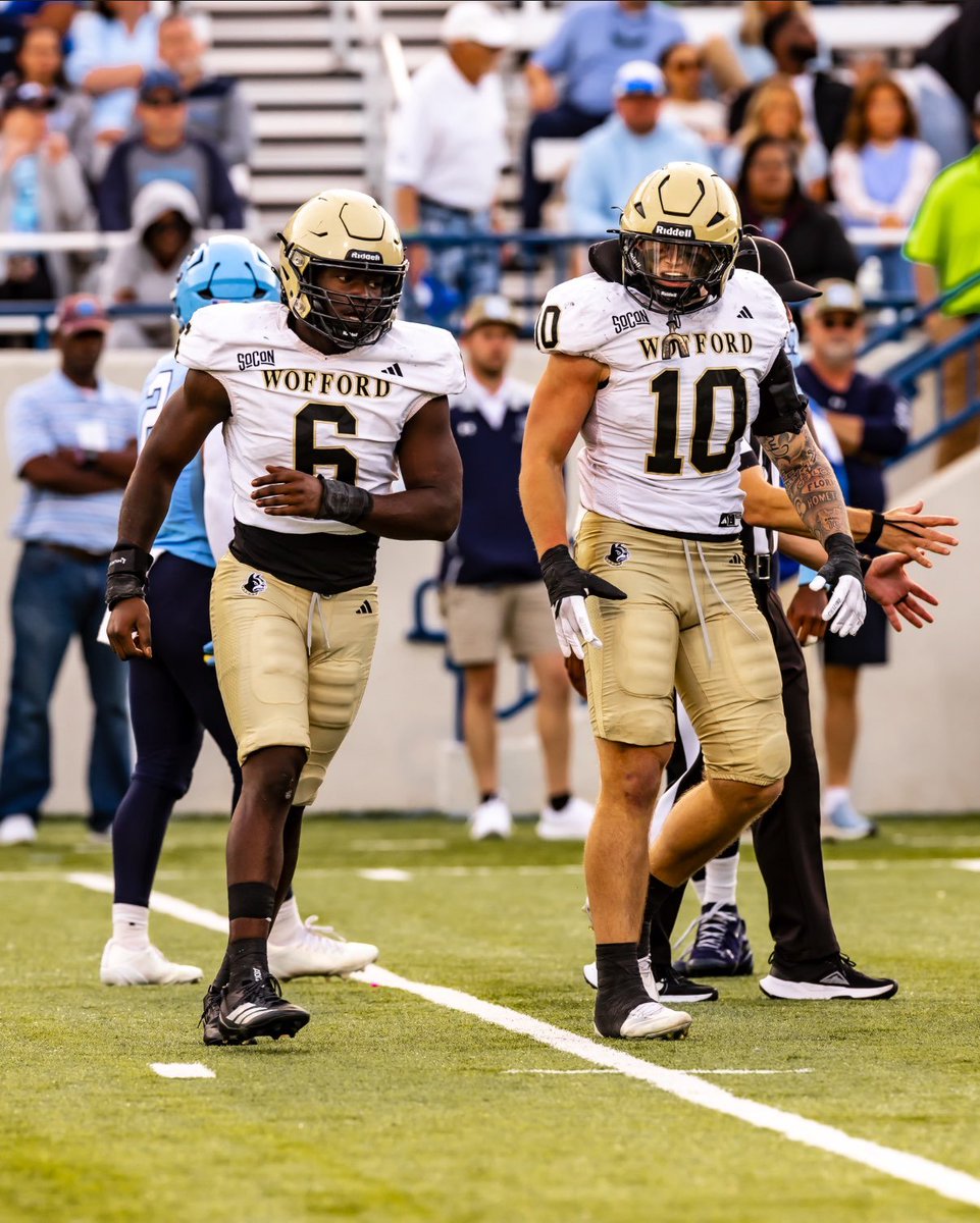 chris_hummer's tweet image. Wofford sophomore edge Caleb Oliver (@caleboliverr) plans to enter the transfer portal, his agent @MRHoffy tells @mzenitz and I. 

The 6-foot-3, 240-pound edge recorded an 82.7 PFF grade this season and has a 13.1% pressure rate as an underclassman. 

247sports.com/season/2026-fo…