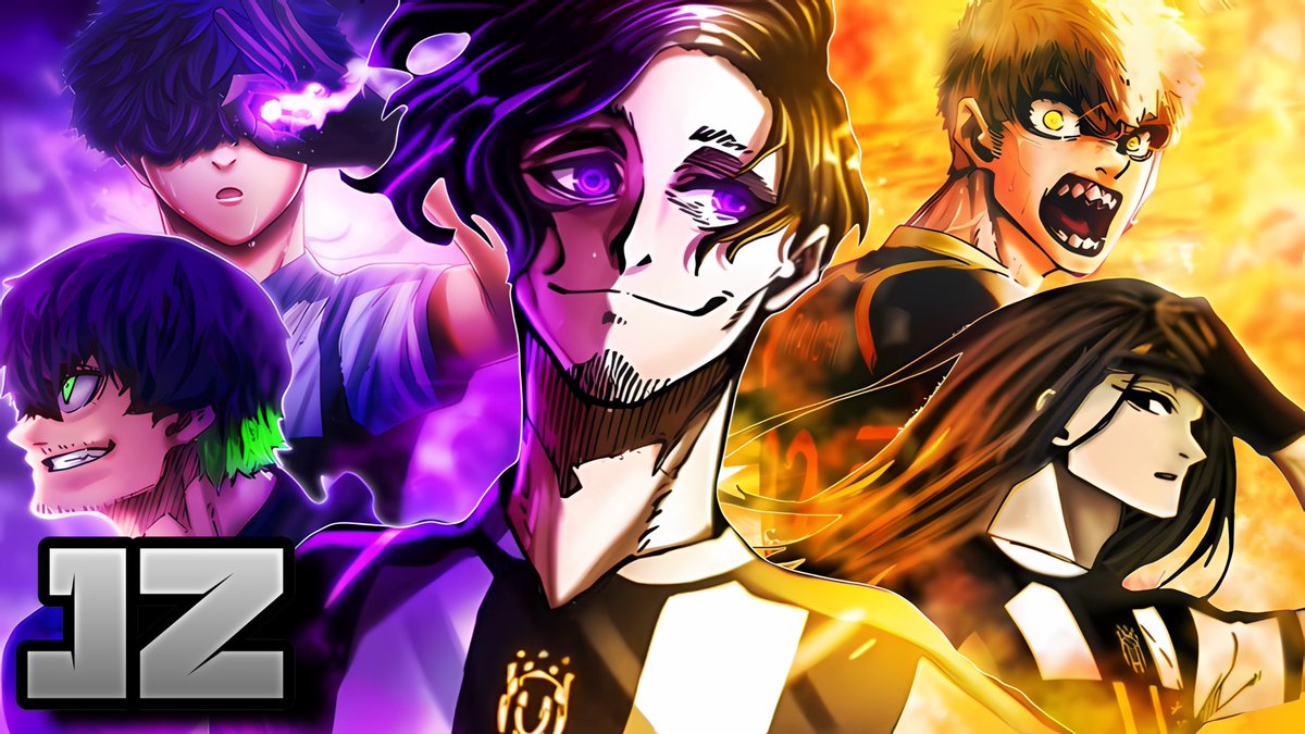 Luego de un buen tiempo, por fin está listo para este fin de semana.

DEFENSAS BLUE LOCK MACRORAP

Este domingo 7 de Diciembre en mi canal, no se lo pierdan!

youtube.com/@jeztrap?si=Cy…