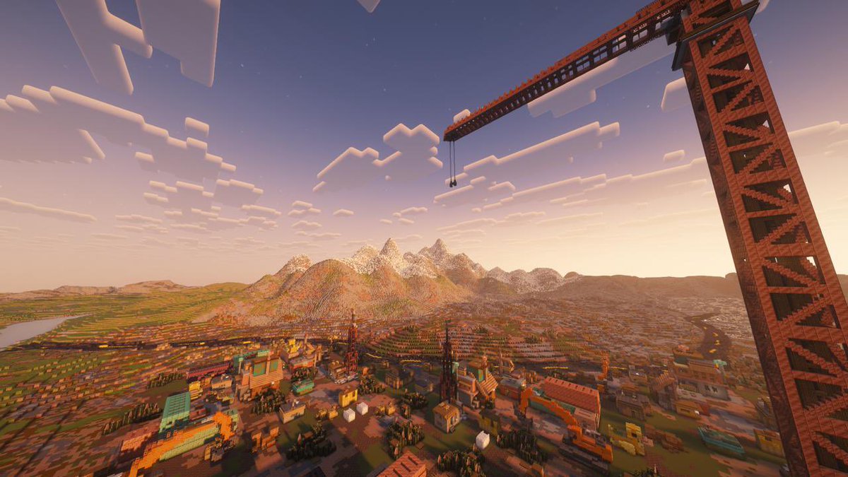Delligro1's tweet photo. #minecraft #junktown #minecraftbuilds https://t.co/YE6L5Qaao5