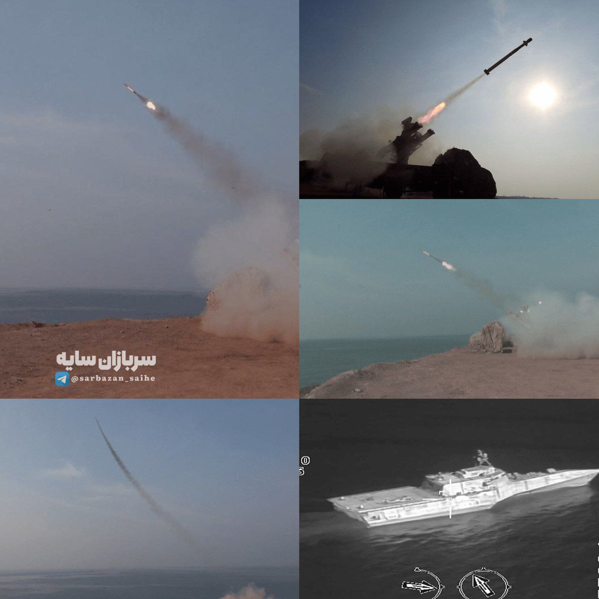 ‼️ مناورات القوة البحرية للحرس الثوري الإيراني في الخليج الفارسي

💢 نُشرت صور من مناورات القوة البحرية للحرس الثوري الإيراني، التي تحمل اسم الشهيد المبارك محمد ناظري، في الخليج الفارسي، وجزر نازعات، ومضيق هرمز، وبحر عُمان.