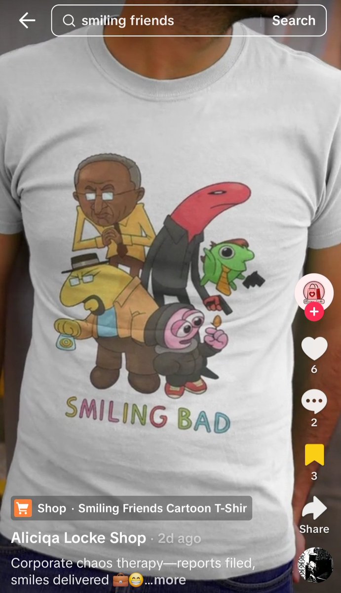 The previous listing that stole my work got taken down, but I just found two more using ai versions of my art.

PLEASE report both listings for "Possible counterfeit items" and share for visibility! Thank you so much for the help!

tiktok.com/t/ZP8U4tM7V/

tiktok.com/t/ZPHTw1RArkyw…