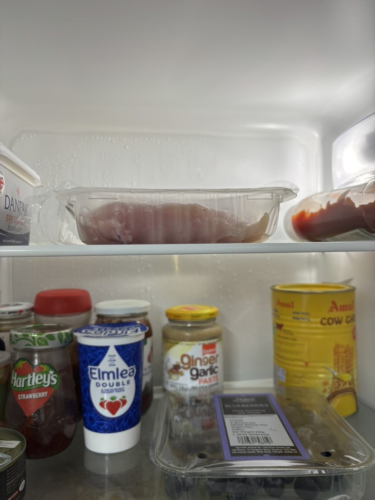 my chicken looks like saddam hussein