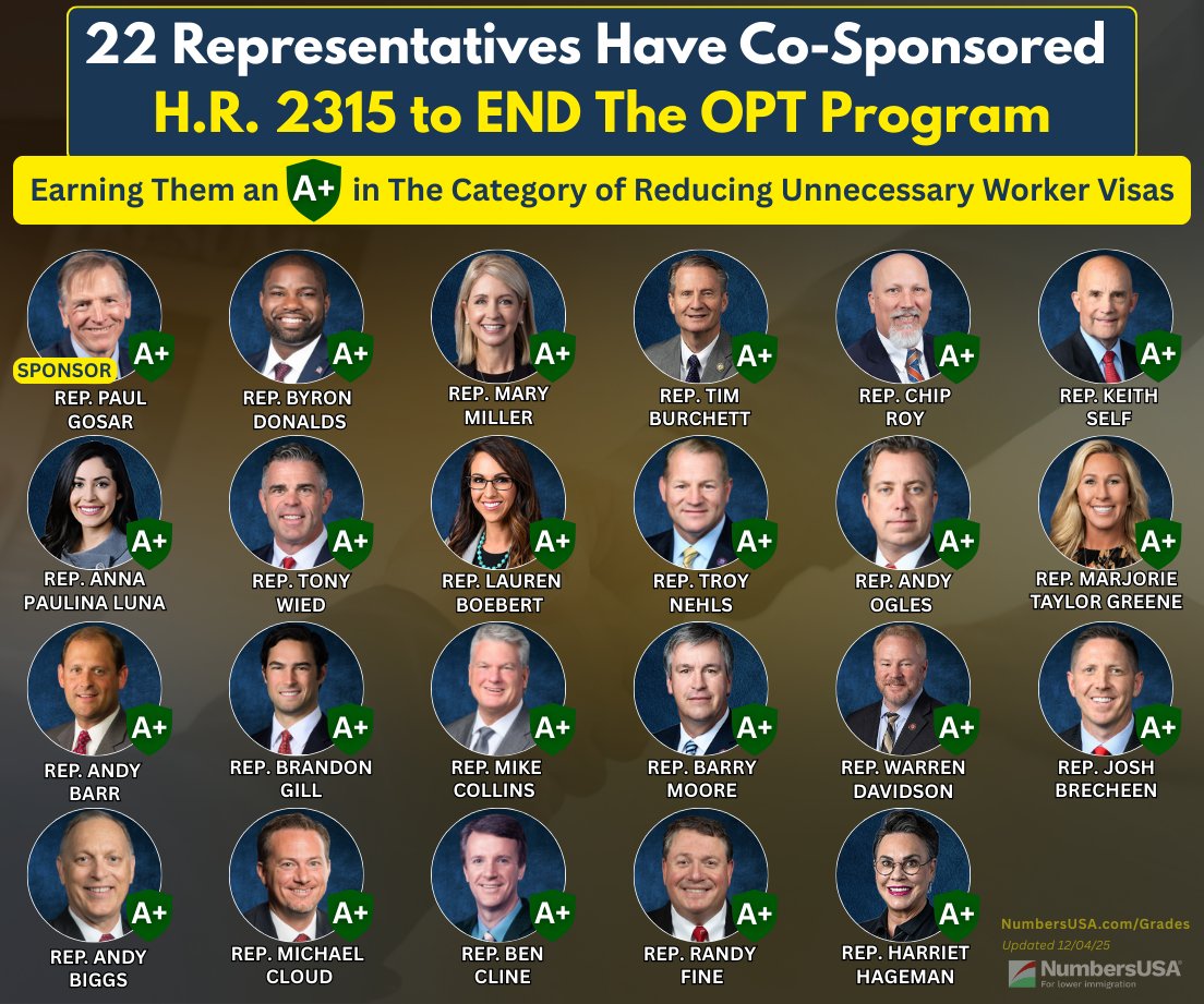 NumbersUSA (@NumbersUSA) on X