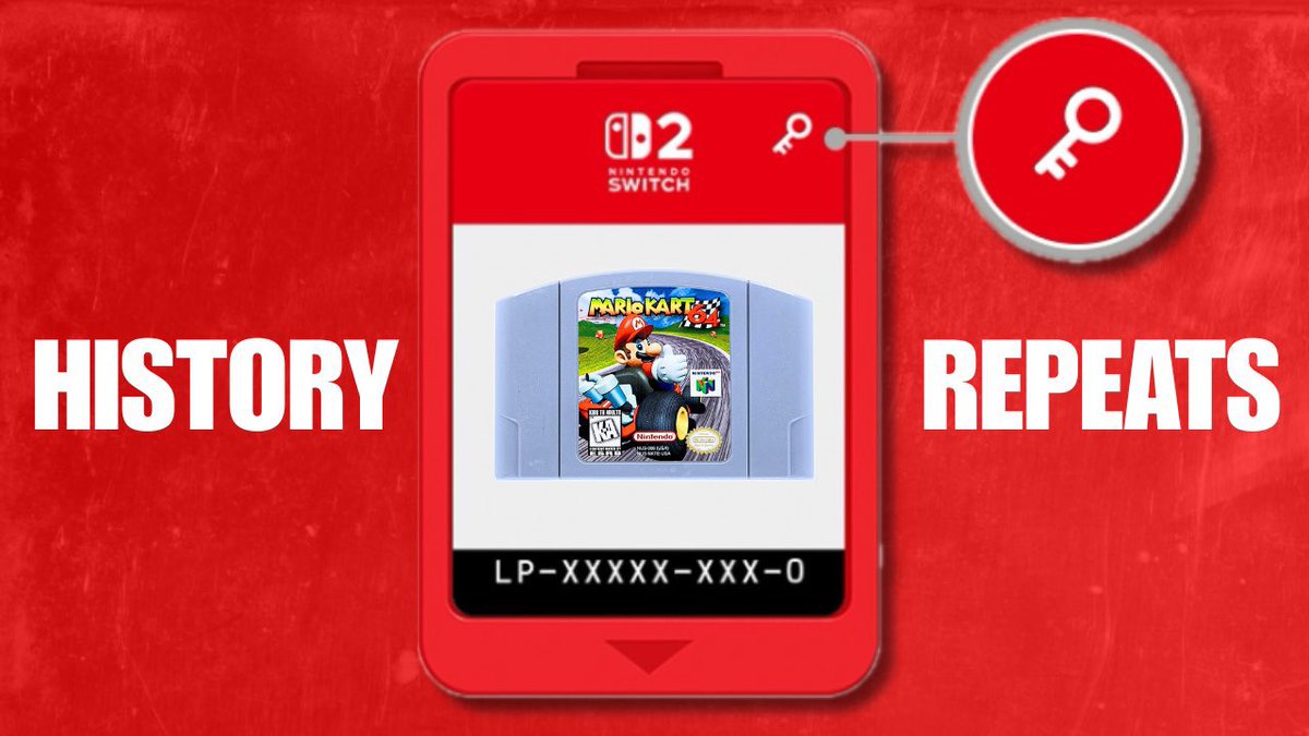 New video!
 
Game Key Cards: We Should’ve Seen This Coming 

youtu.be/z3Y_Z9LYVRg?si…