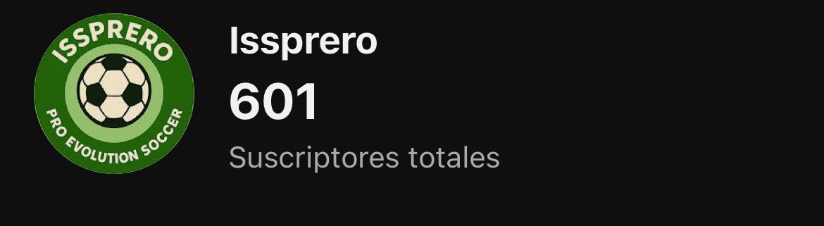 Esto sigue creciendo, viva el PES