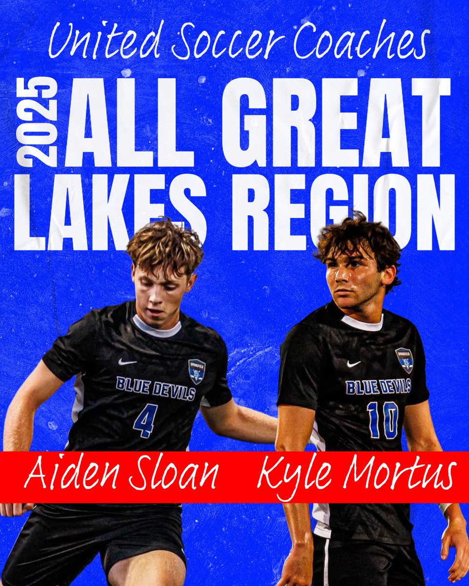 Springfield HS Boys Soccer tweet media