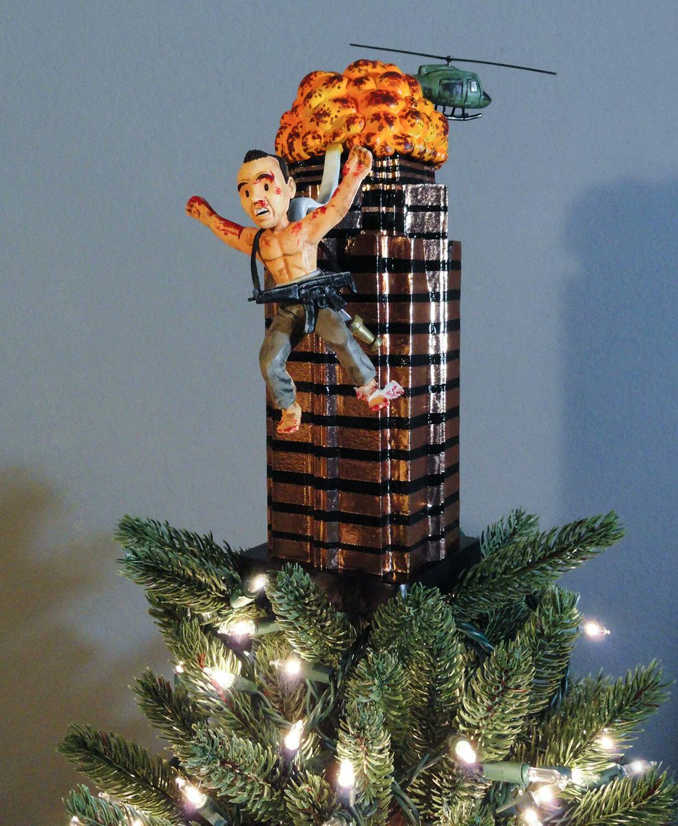The perfect Christmas Tree topper doesn't exi-

By Blain Hefner