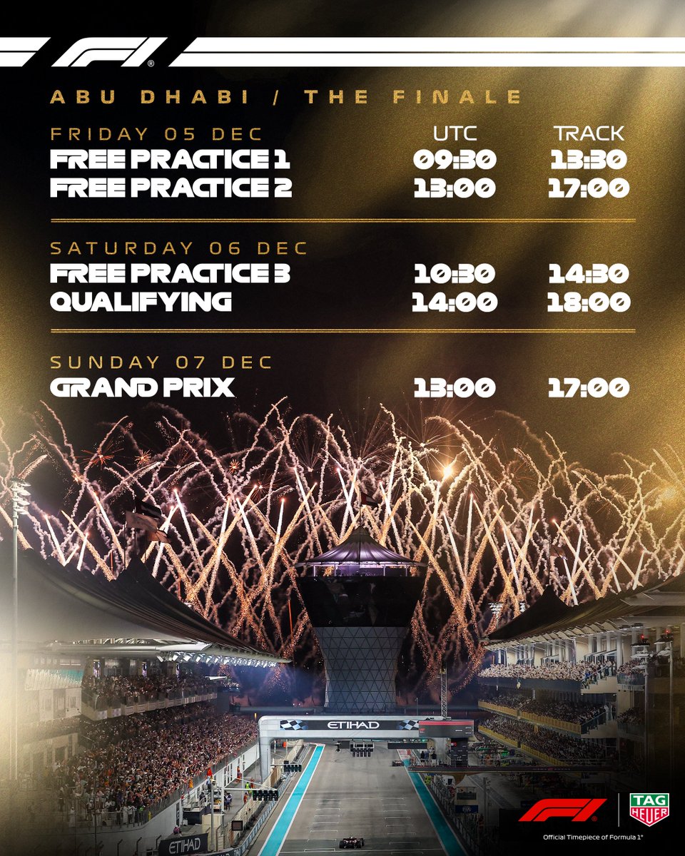 Formula 1 tweet media