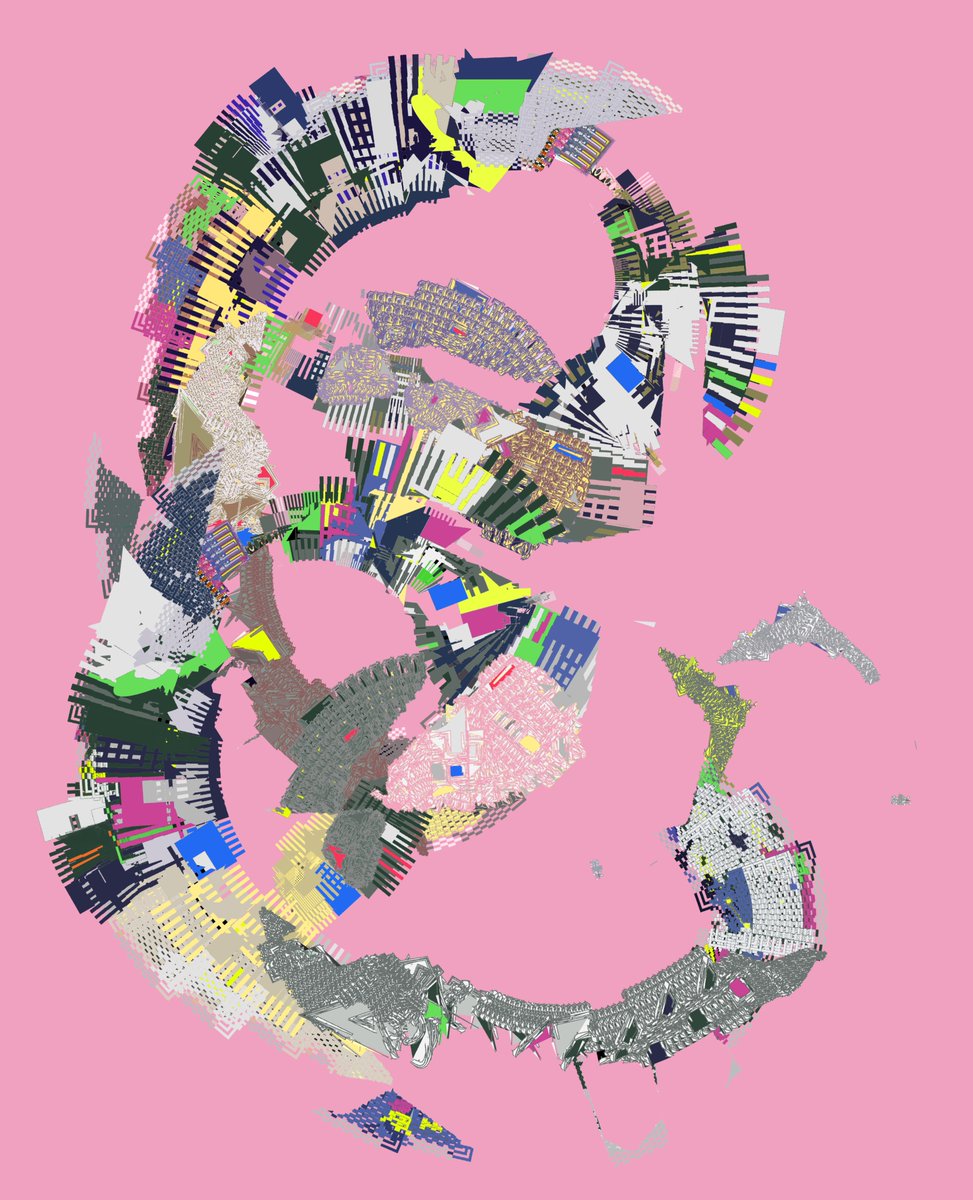 w_movsum's tweet image. Studying the brushstrokes of my computer #2 [2025]🖥️