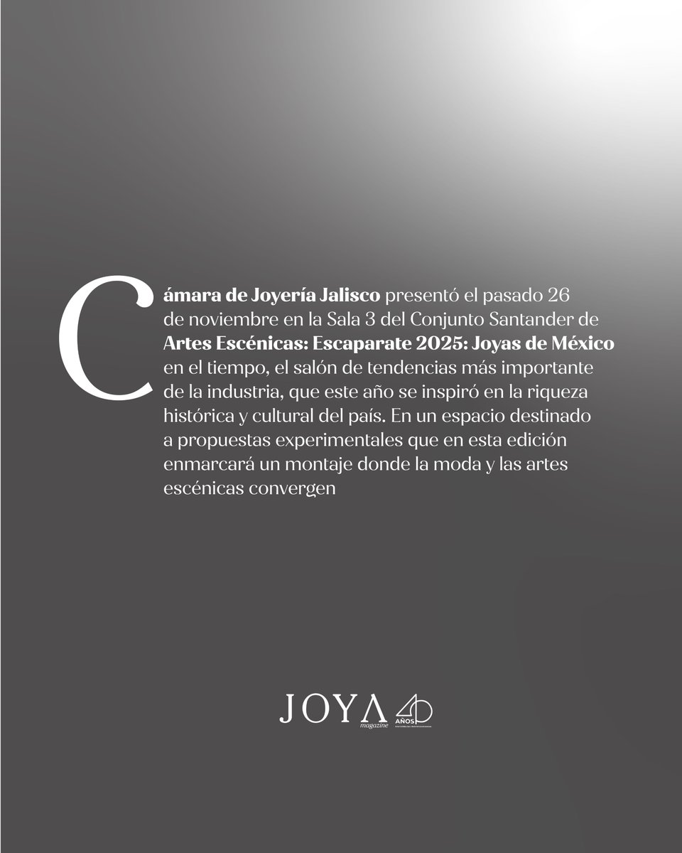 Joya Magazine tweet media