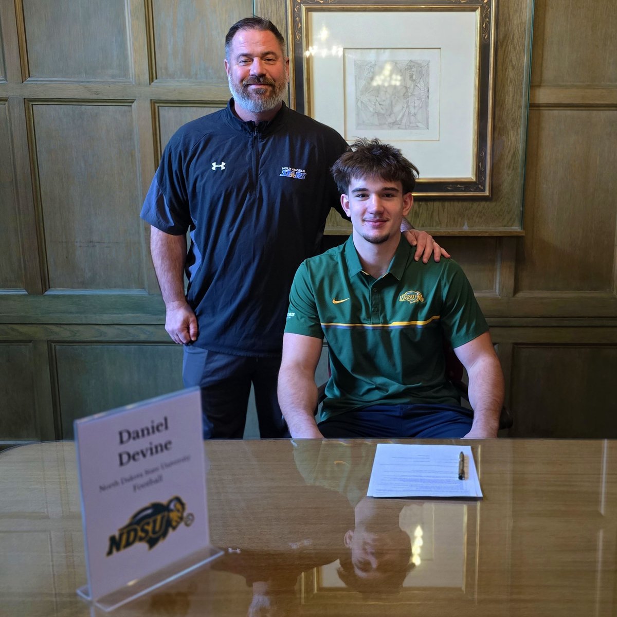 Holy Angels Football tweet media