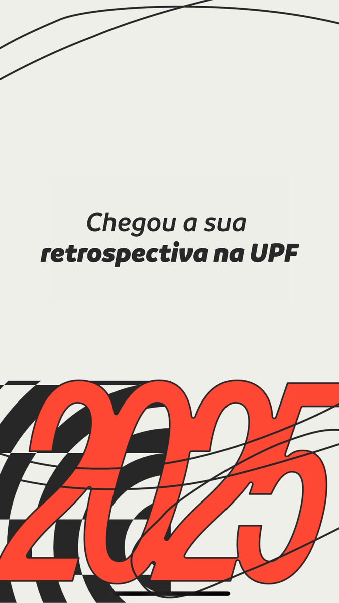 UniversidadeUPF's tweet photo. Chegou a retrospectiva da UPF ✨ https://t.co/1UGXjQ08ST