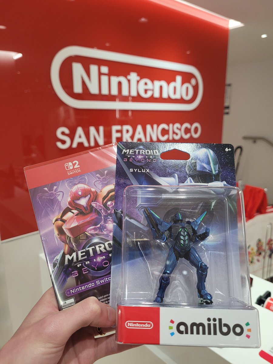 Piper_Prime's tweet photo. We made it after 8 years! Metroid Prime 4 is here!! https://t.co/ZtTOQ3z20k