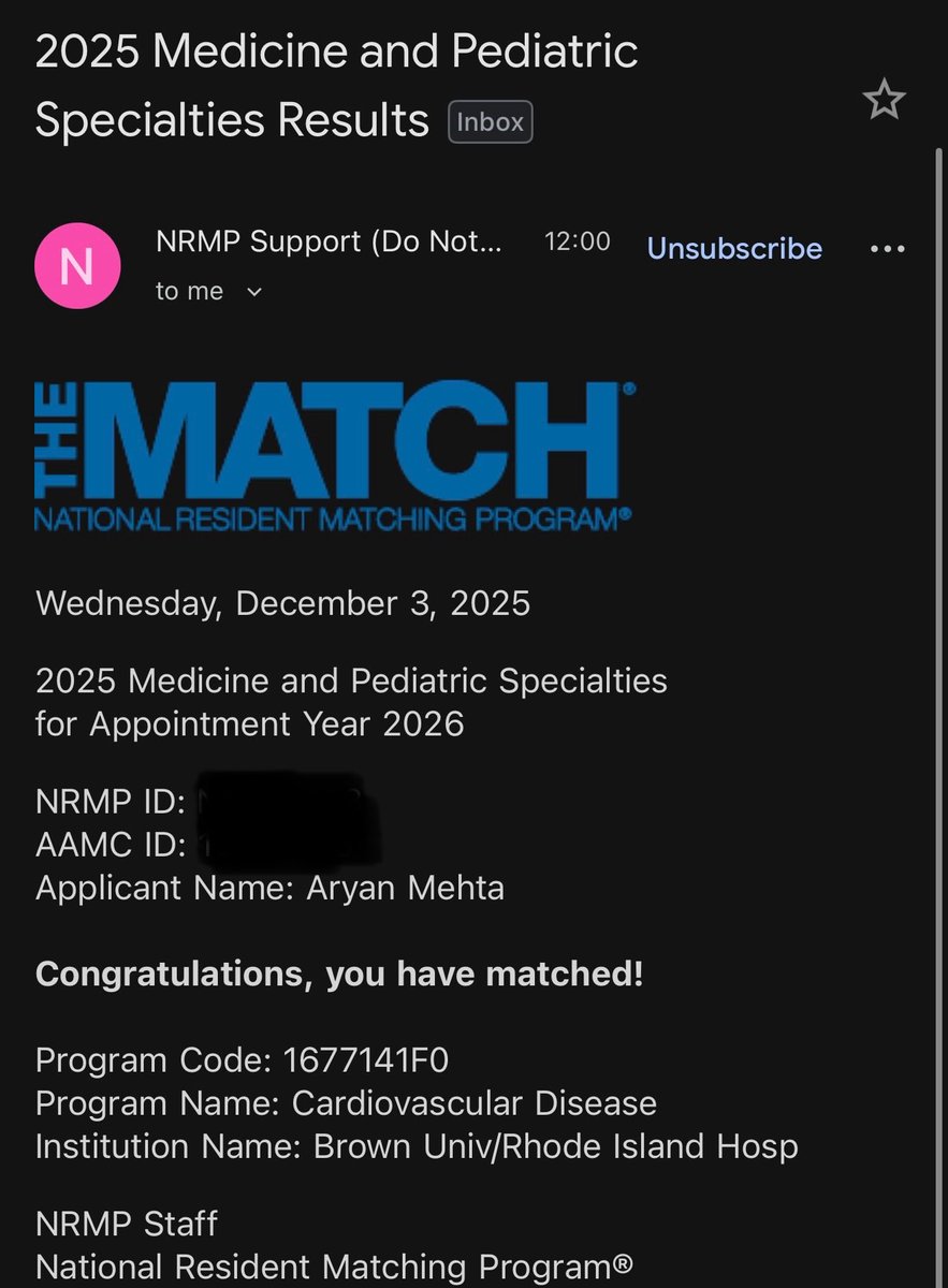 Aryan Mehta, MD tweet media