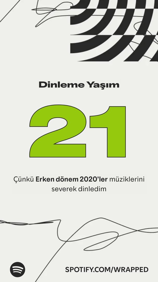 smlylm's tweet photo. #SpotifyWrapped hikayemde dinleme yaşıma göz at.   https://t.co/8lsEEvFdEn https://t.co/X2WEmrMLY1