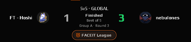 nebulonesOW's tweet photo. this one was a closer one, had to play without our IGL! 3-1 tho, thank you FT - Hoshi :) https://t.co/nYCF3A3TZL