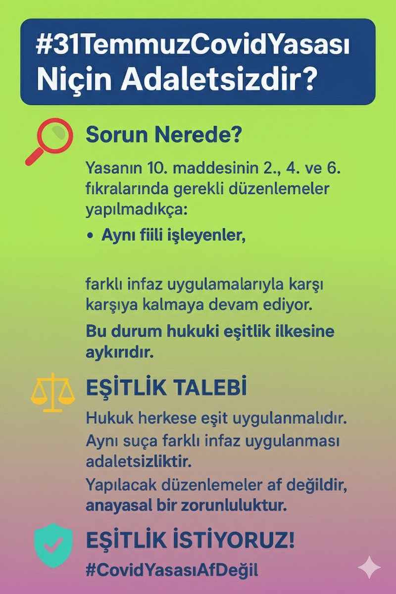 YorulHulya's tweet photo. @gizemozcanchp @herkesicinCHP @eczozgurozel @gizemozcanchp 
@herkesicinCHP 
#CovidYasasıAfDeğil 
Anayasal haktır https://t.co/P2XtkC0kfu