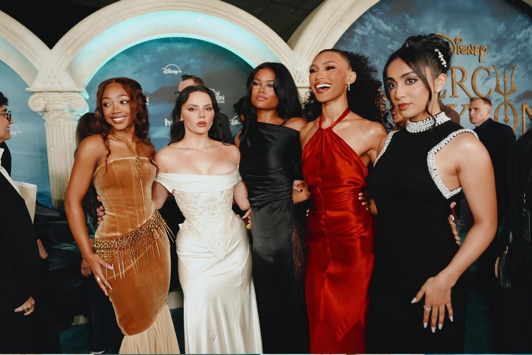 Some more photos from Percy Jackson premiere