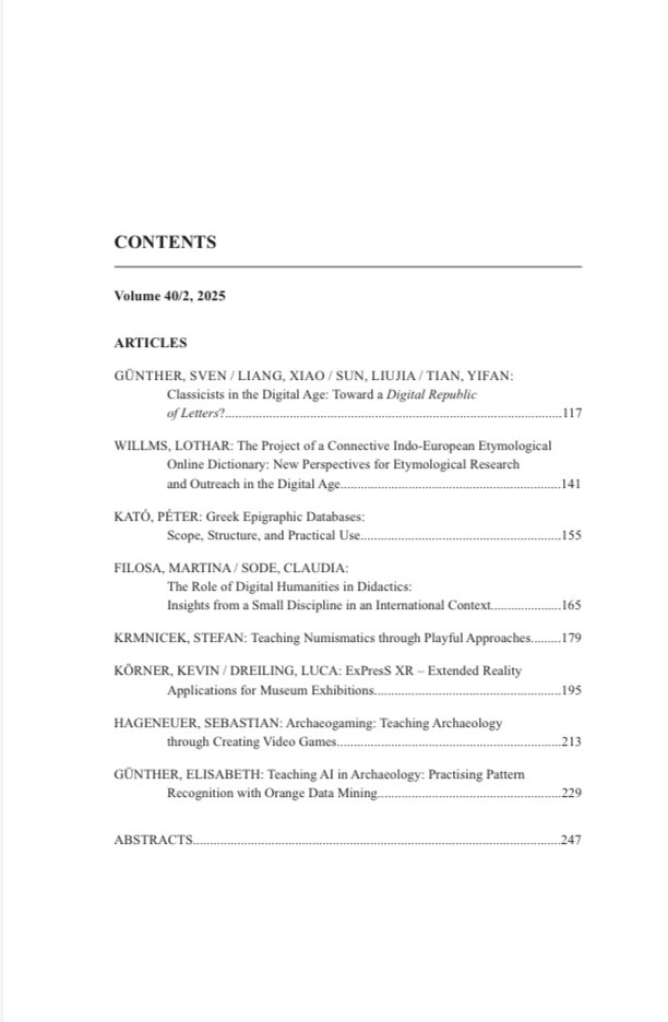 Sveneca's tweet image. #teaching #numismatics with #gamification: Read @krmnicek‘s paper in @IHAC_NENU‘s new JAC 40/2 (Teaching #Classics in the #digitalage) for free: academia.edu/145031190/JAC_…