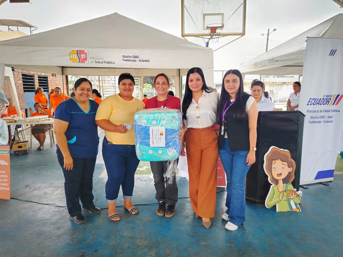 DPS_LosRios's tweet photo. #LosRíos | En el marco de la conmemoración del Día Internacional de las Personas con Discapacidad, el Distrito 12D02 realizó una Feria Por la Inclusión, donde se entregaron ayudas técnicas como: pañales y cojines anti escaras. Participan autoridades de Urdaneta y Puebloviejo. https://t.co/csGIdlUjKu