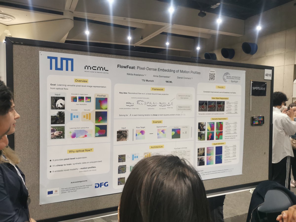 ana_dodik's tweet image. One of the coolest papers this NeurIPS so far: FlowFeat.