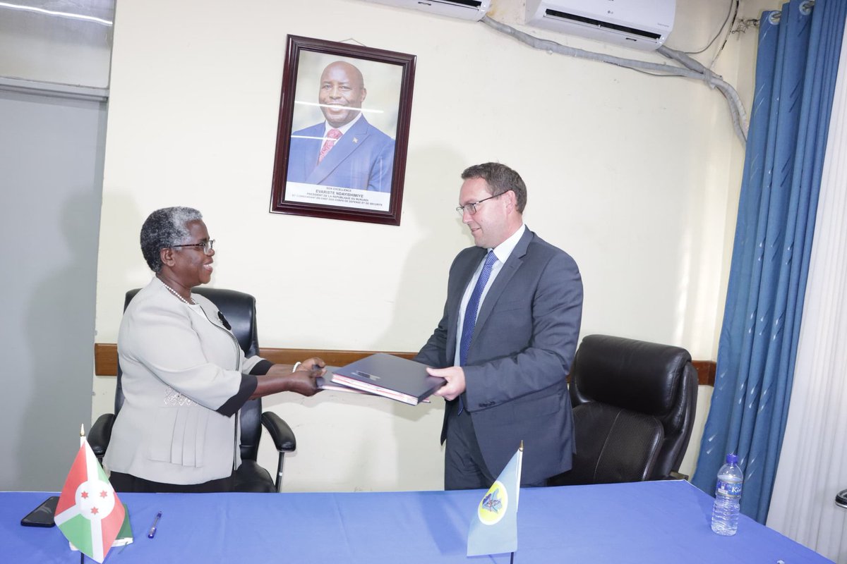 Ministère de la Santé Publique Burundi(MSP) tweet media