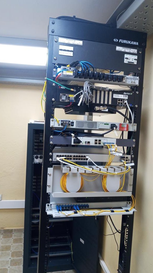 Sitios tecnológicos que brindan servicios de telecomunicaciones en barrios rurales distantes reciben ciclo de mtto preventivo mensual en #EtecsaJobabo