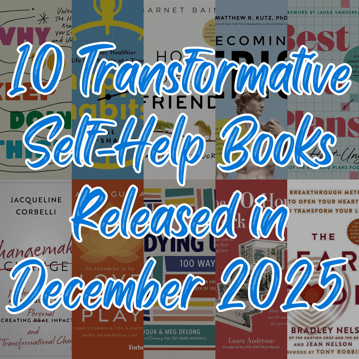 Bal_Achievement's tweet image. From Harvard researchers to holistic healers, the authors of this month’s best new self-help books help redefine what it means to live with purpose. Read the full reviews at: balancedachievement.com/personal-devel…