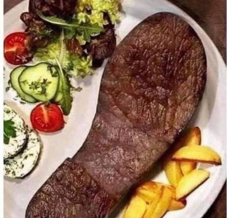 Thought I'd remind you our menu includes great scratch made options including Burgers, Blackened or Bourbon Salmon dinner or salad,  Chicken Fried Chicken or Steak &amp; Shoe Leather Steak. The last is a joke for engagement.  We do not serve shoe leather steak.
#BucksBarAndGrill