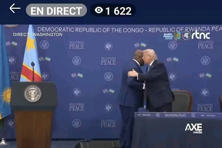 Les images parlent d’elles-mêmes.  
Il est désormais clair qui a subi la pression américaine pour se rendre aujourd’hui à Washington pour signer cette Accord