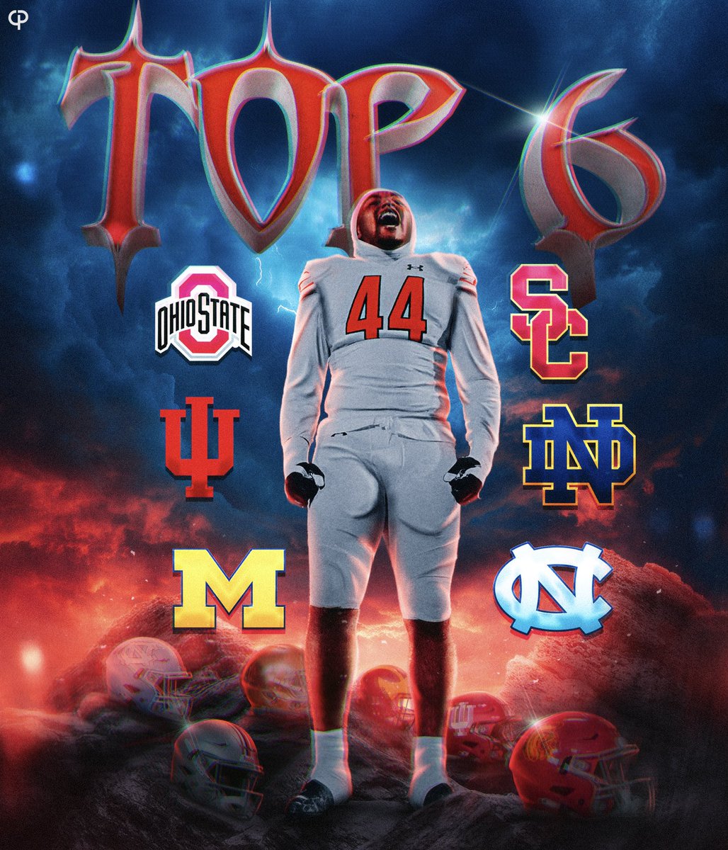 Joseph "Buc" Buchanan III 4⭐️ tweet media