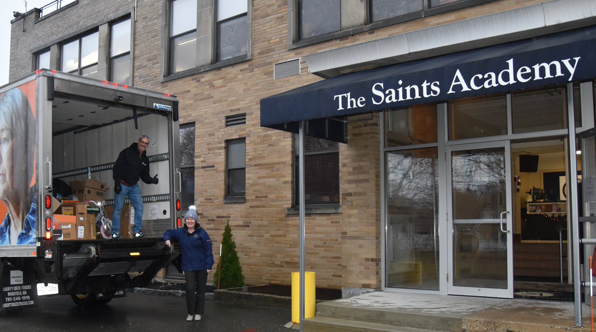 The Saints Academy tweet media