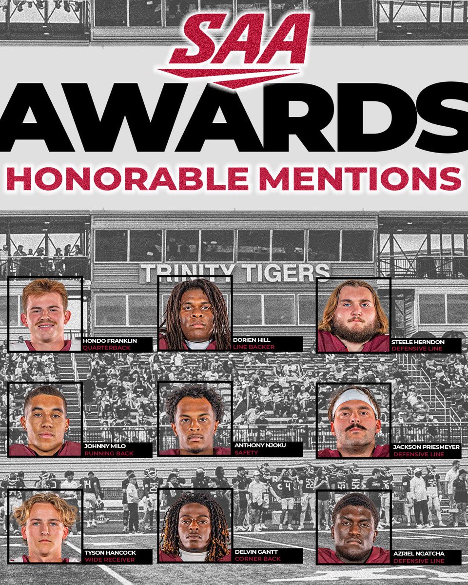 Trinity University Football tweet media