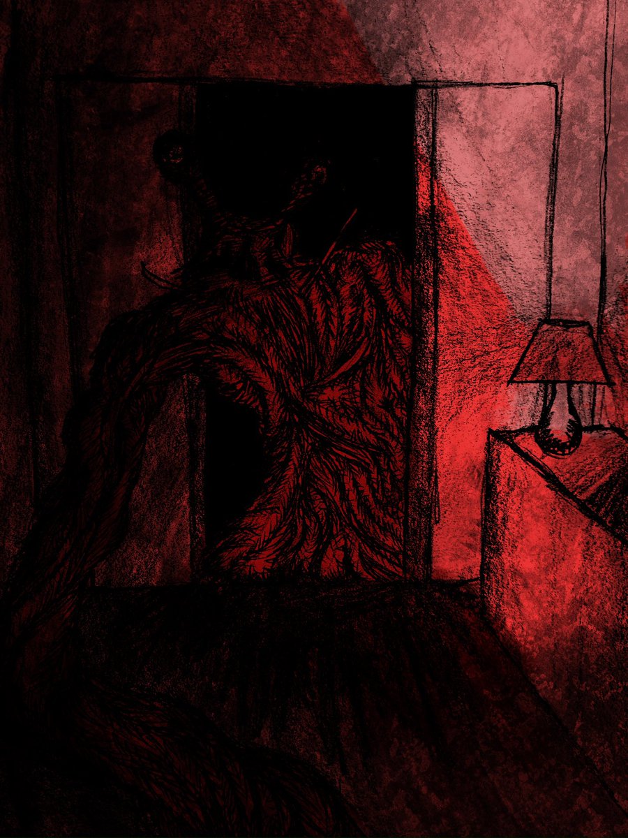 Wynorrific_Blue's tweet photo. Blood Slug
#TacticDread #Horror #Traditionalart https://t.co/Gzcn90FdSy