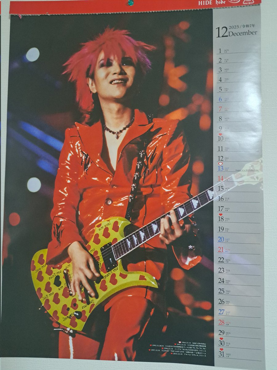 諒-RYO-/秀音 hideバ2025参戦 (@Xhidejapan) / Posts / X