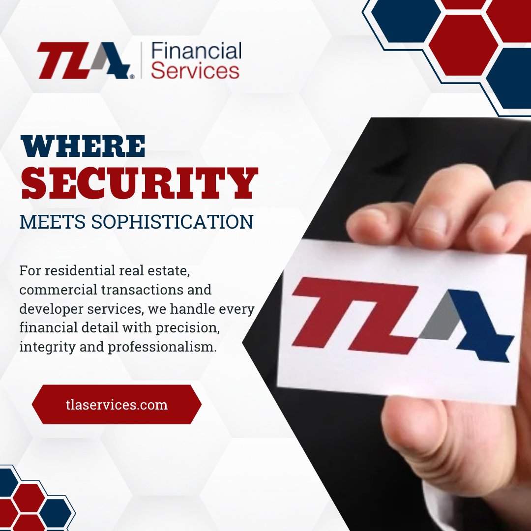 TLAFinancial's tweet photo. Real estate transactions in Mexico, Costa Rica and beyond are a big deal - and should be treated as such. Trust TLA to deliver both security and sophistication because you deserve it. 
#TLAFinancialServices #EscrowExperts #InternationalInvestments #EscrowServices #TrustedPartner https://t.co/xv9w17VfRK