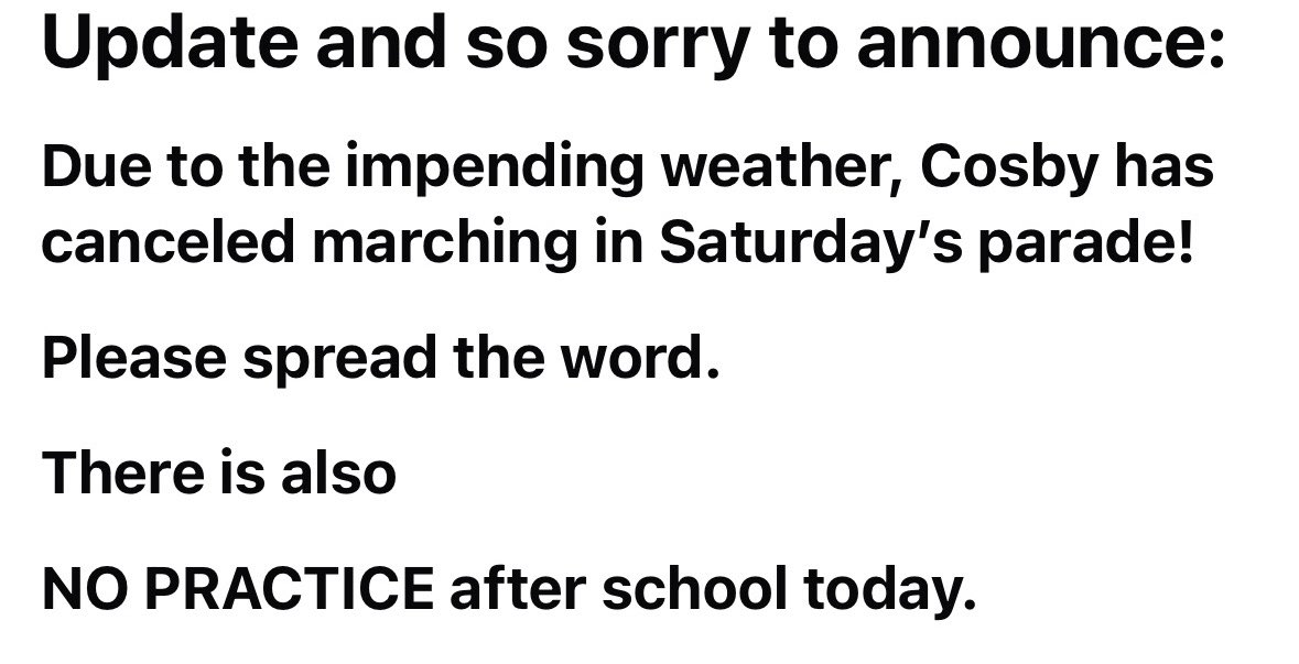 Cosby Titan Band Boosters tweet media