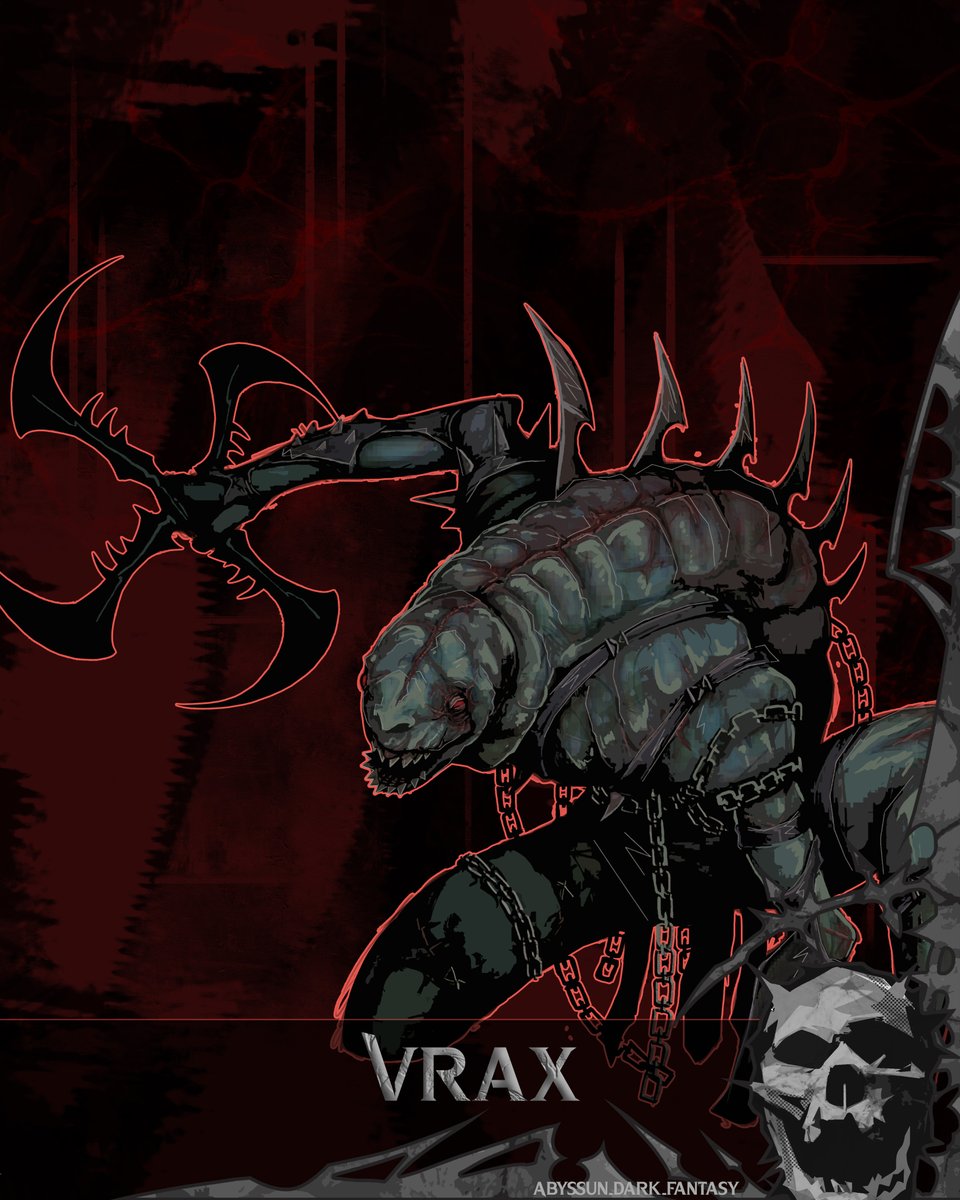 My new dark fantasy project.