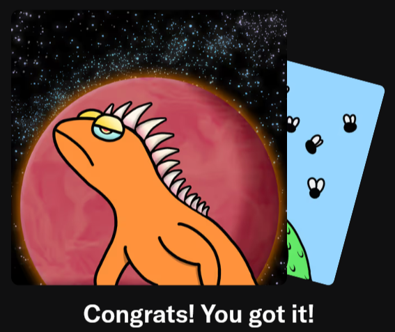 Bought extra #ethlizards to celebrate the @LizLabsio CTO 🦎🦎🦎