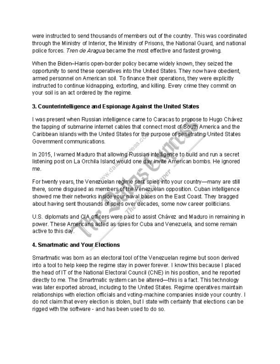 RealAlexJones's tweet image. BREAKING EXCLUSIVE: The Former Head Of Venezuelan Intelligence Just Exposed The Democrats Are Working With The Communist Dictatorship To Undermine Trump &amp;amp; America! He Has Now FLIPPED To Trump &amp;amp; Is Singing Like A Canary! Tune In NOW For The Latest Developments!