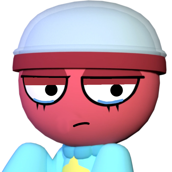 🎰:*snif sniff* that's the dumbest joke I ever heard.. and  that's from someone hang around finn all of the time.